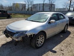 Salvage cars for sale from Copart Central Square, NY: 2012 Ford Fusion SEL