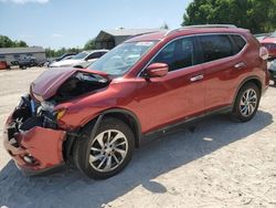 Salvage cars for sale from Copart Midway, FL: 2015 Nissan Rogue S