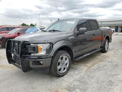 Ford salvage cars for sale: 2019 Ford F150 Supercrew