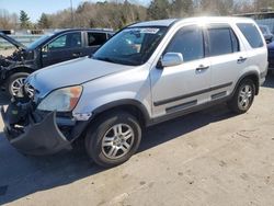 Salvage cars for sale from Copart Assonet, MA: 2004 Honda CR-V EX