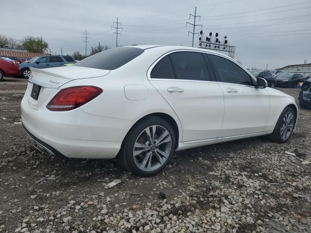 2019 Mercedes-Benz C 300 4matic