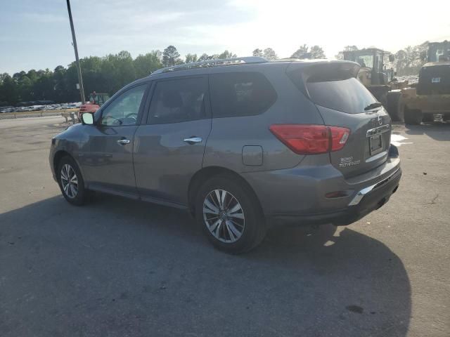 2019 Nissan Pathfinder S