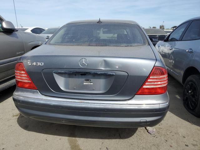 2005 Mercedes-Benz S 430