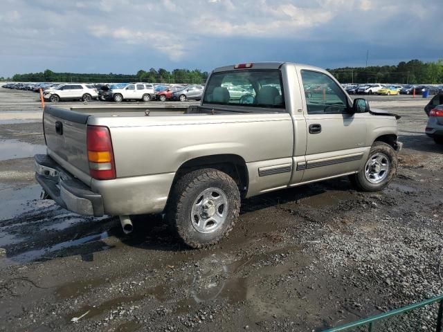 2002 Chevrolet Silverado C1500