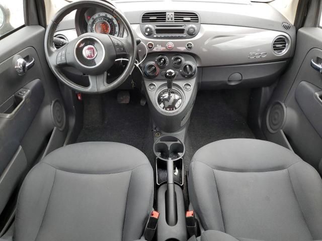 2012 Fiat 500 POP