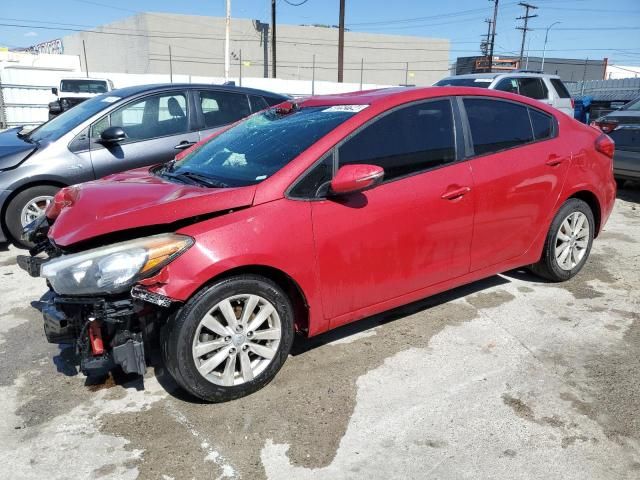 2016 KIA Forte LX