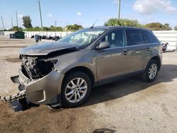 2014 Ford Edge Limited for sale in Miami, FL