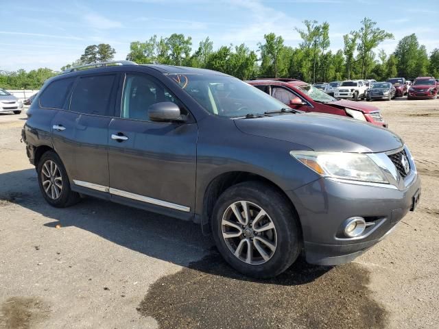 2014 Nissan Pathfinder S