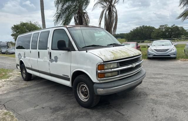 2002 Chevrolet Express G3500