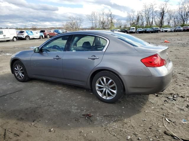 2009 Infiniti G37