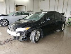 Honda Civic EXL salvage cars for sale: 2012 Honda Civic EXL