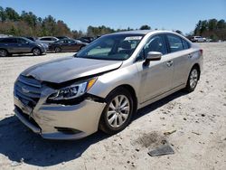 Subaru salvage cars for sale: 2016 Subaru Legacy 2.5I Premium