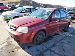 Salvage cars for sale at auction: 2006 Suzuki Forenza