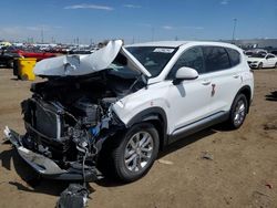 Hyundai Santa fe sel Vehiculos salvage en venta: 2020 Hyundai Santa FE SEL