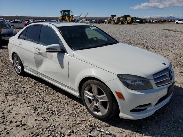 2011 Mercedes-Benz C300