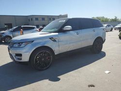 Salvage cars for sale at Wilmer, TX auction: 2014 Land Rover Range Rover Sport HSE