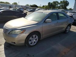 Salvage cars for sale at Sacramento, CA auction: 2007 Toyota Camry CE