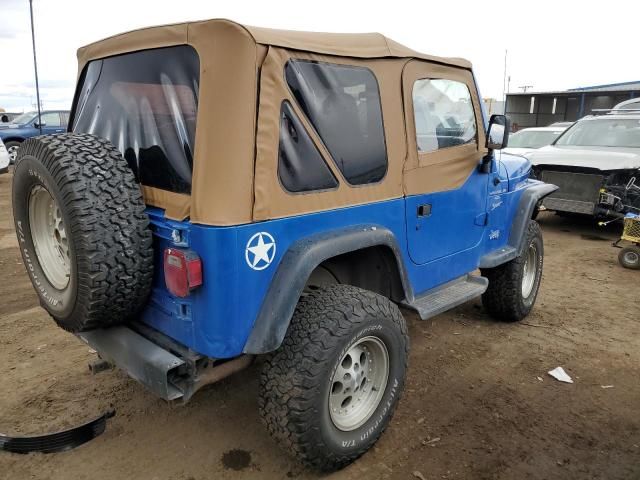 1999 Jeep Wrangler / TJ Sport