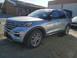 Vehiculos salvage en venta de Copart Hayward, CA: 2024 Ford Explorer Limited