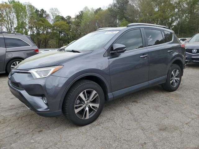 2017 Toyota Rav4 XLE