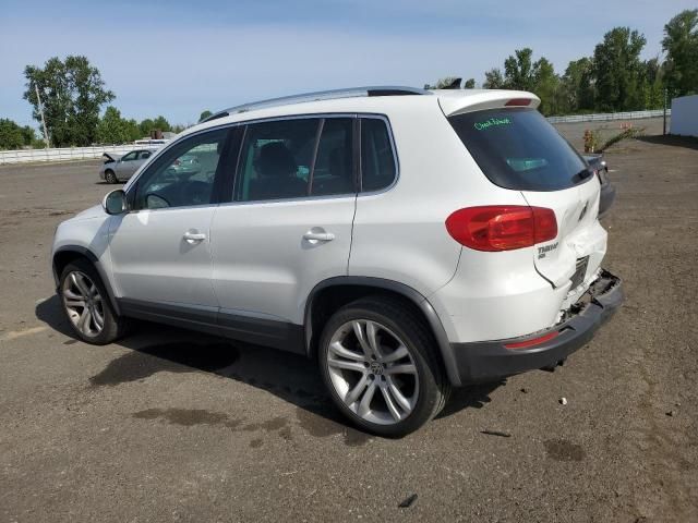 2016 Volkswagen Tiguan S