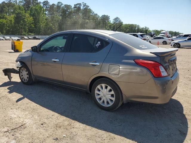 2016 Nissan Versa S