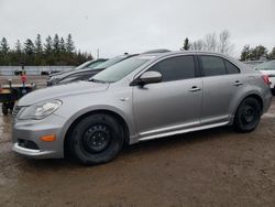 Salvage cars for sale from Copart Bowmanville, ON: 2012 Suzuki Kizashi Sport SLS