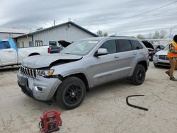Salvage cars for sale at Pekin, IL auction: 2019 Jeep Grand Cherokee Laredo