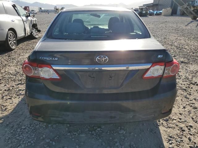 2013 Toyota Corolla Base