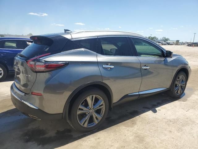 2021 Nissan Murano Platinum