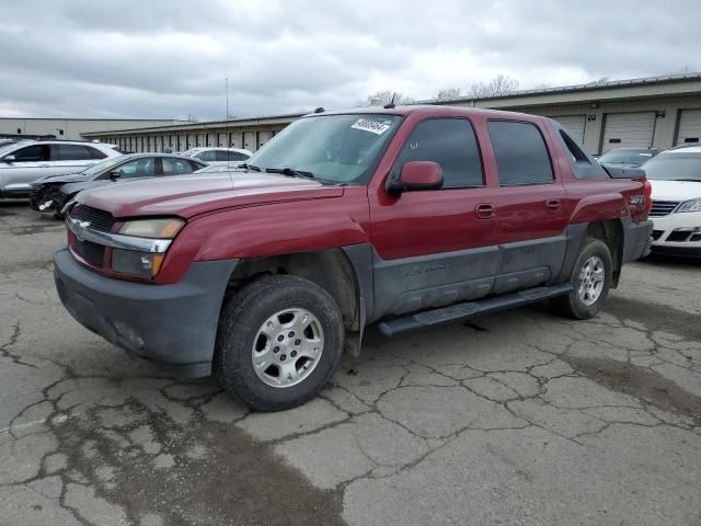 2004 Chevrolet Avalanche K1500