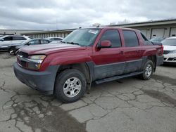 Vehiculos salvage en venta de Copart Louisville, KY: 2004 Chevrolet Avalanche K1500