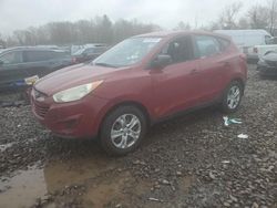 Salvage cars for sale from Copart Chalfont, PA: 2010 Hyundai Tucson GLS