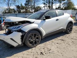 Salvage cars for sale at Hampton, VA auction: 2021 Toyota C-HR XLE