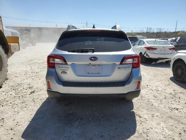 2016 Subaru Outback 2.5I Premium