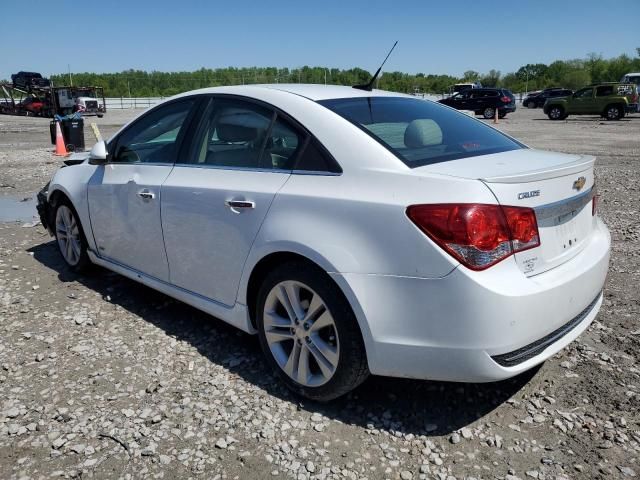 2014 Chevrolet Cruze LTZ