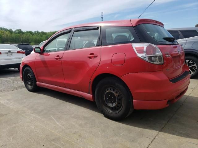 2005 Toyota Corolla Matrix XR