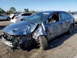 Salvage cars for sale at Van Nuys, CA auction: 2020 Toyota Corolla XSE