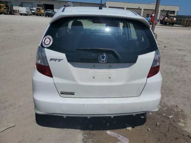 2009 Honda FIT Sport