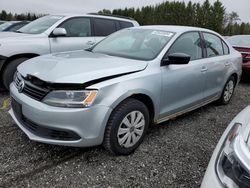 Salvage cars for sale from Copart Bowmanville, ON: 2011 Volkswagen Jetta Base