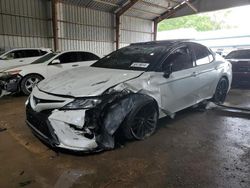 Salvage cars for sale at Greenwell Springs, LA auction: 2022 Toyota Camry TRD