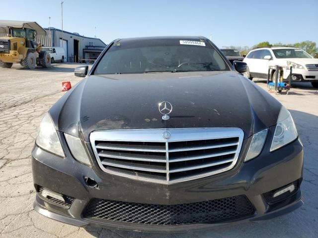 2011 Mercedes-Benz E 350