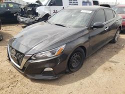 Salvage cars for sale at Elgin, IL auction: 2020 Nissan Altima S