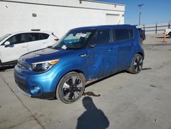 Salvage cars for sale at Farr West, UT auction: 2017 KIA Soul +