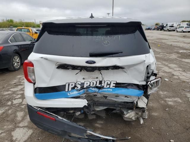 2021 Ford Explorer Police Interceptor