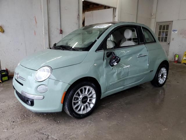 2013 Fiat 500 Lounge