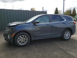 Chevrolet salvage cars for sale: 2023 Chevrolet Equinox LT