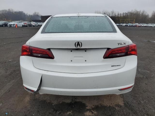 2015 Acura TLX Tech