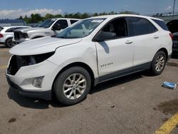 Salvage cars for sale at Pennsburg, PA auction: 2019 Chevrolet Equinox LS
