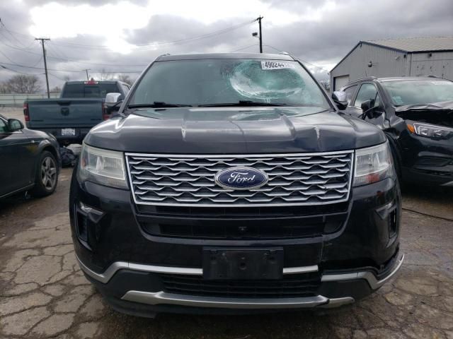 2018 Ford Explorer Platinum